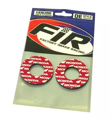 Fir Handlebar Blister Grip Donuts Red Honda Crf450 2004 - 2008 • $12.43