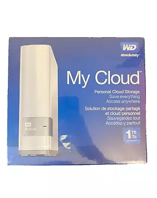 Western Digital My Cloud Personal Cloud Storage 1TB New Sealed WD • $149.99