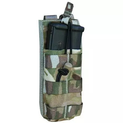 BRITISH ARMY ISSUE MTP OSPREY SINGLE BUNGEE 5.56mm AMMO POUCH - NEW • £5.95