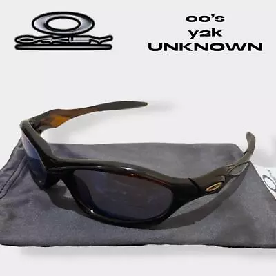 Oakley UNKNOWN Vintage Sunglasses Discontinued Model Y2K Fashion Collection • $284.99