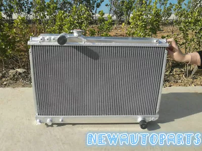 Aluminum Radiator For 1986-1992 Toyota Supra MK3 3.0 Turbo MT 87 1988 1989 1990 • $150