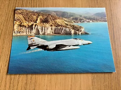 Royal Air Force McDonnell-Douglas F-4 Phantom Postcard • £0.99