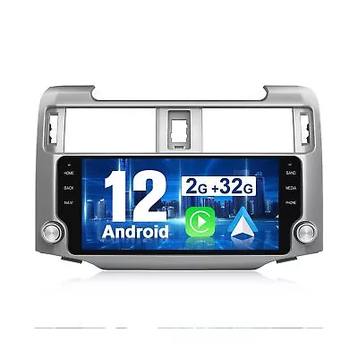 Car Radio Stereo Android 12 For Toyota 4runner 2010-2019 Head Unit With Andro... • $418.48