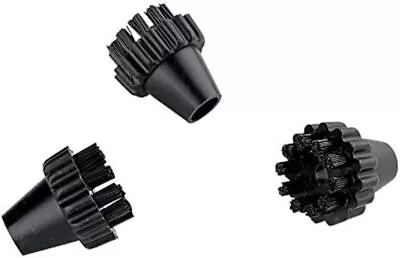 Polti PAEU0250 Vaporetto Black Nylon Brushes For Eco Pro 3.0 And Classic Steam C • £22.99