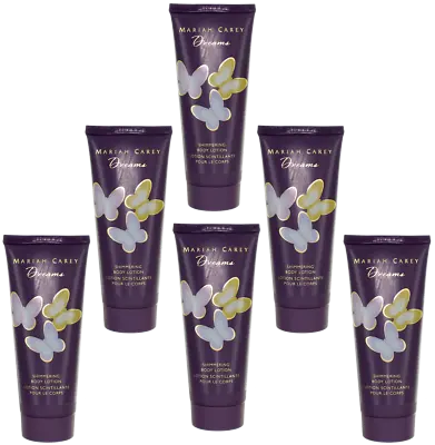 Dreams By Mariah Carey For Women Combo Pack: Body Lotion 20.4oz (6x3.4oz) New • £114.59