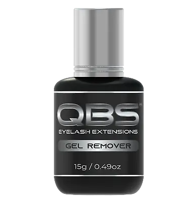 QBS® Gel Type Glue Remover 15ml - Eyelash Extensions • £6.49