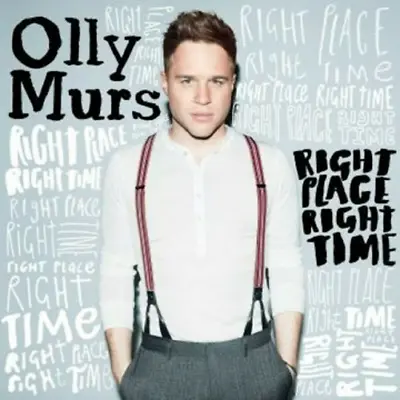 Right Place Right Time Olly Murs 2012 CD Top-quality Free UK Shipping • £5.84
