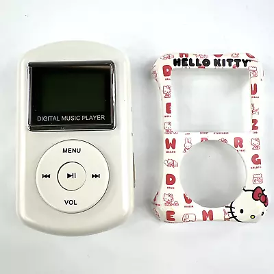 Hello Kitty Sanrio Digital Music Player 2GB MP3 Player With Face Plate - TESTED • $39.95