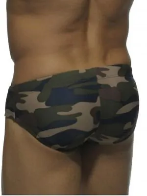 Drawstring Camo Bikini Swimwear • $27.95