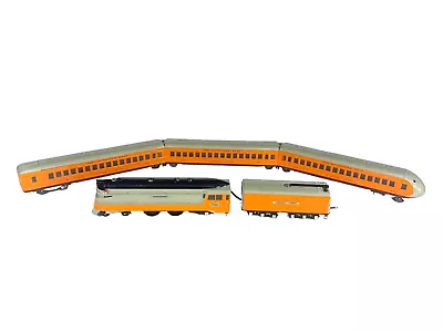 11-6017-1 O-Gauge MTH Hiawatha Streamliner Steam Passenger Set W/PS2 • $899.95