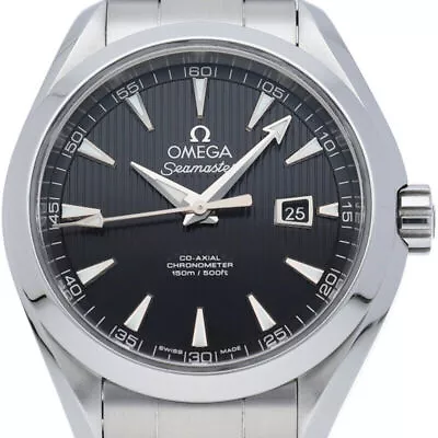 OMEGA Seamaster Aqua Terra 150M Co-Axial Chronometer 1.3  231.10.34.20.01.00... • $4160.28