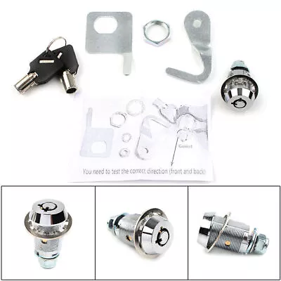 Motorcycle Pack Lock Key Kit For Harley 1992-2013 Touring Dresser FL Tour Paks • $21.29