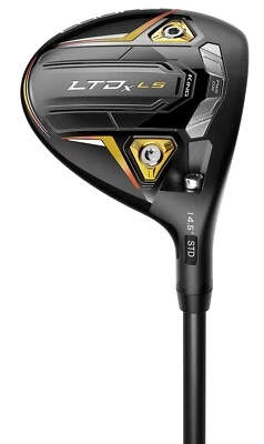 $169.99 • Buy Cobra LTDx LS Black 14.5* 3 Wood Extra Stiff Mitsubishi Tensei AV RAW WHT 75