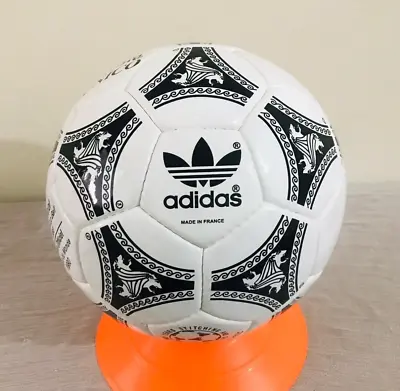 Adidas Etrusco Unico World Cup 1990 Official Match Ball Soccer Ball Size 5 • $45