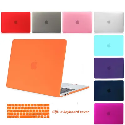 Laptop Hard Case Cover Macbook Pro 13 15 Touch Bar 2017 2018 2019+keyboard Cover • $14.99