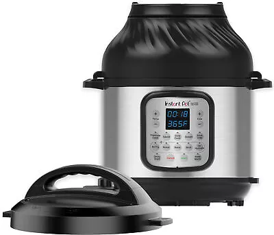 Instant Pot - 8 Quart Duo Crisp 11-in-1 Electric Pressure Cooker With Air Fry... • $199.99