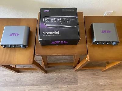 MBOX MINI AUDIO INTERFACE Pro Tools MBox Mini • $120