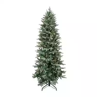 9' Pre-Lit Washington Frasier Fir Slim Artificial Christmas Green • $813.49