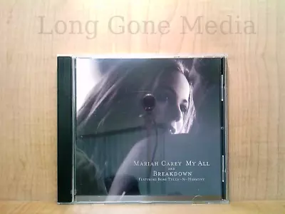 My All And Breakdown By Mariah Carey Bone Thugs-N-Harmony (CD Maxi 1998) • $8.20