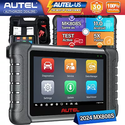 Autel Scanner MX808S PRO MaxiCOM MK808S PRO 2024 Full Bidirectional Control Tool • $467