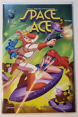 Space Ace #1  Don Bluth Presents Robert Kirkman CGE Crossgen Comics NM/NM+ • $16.99