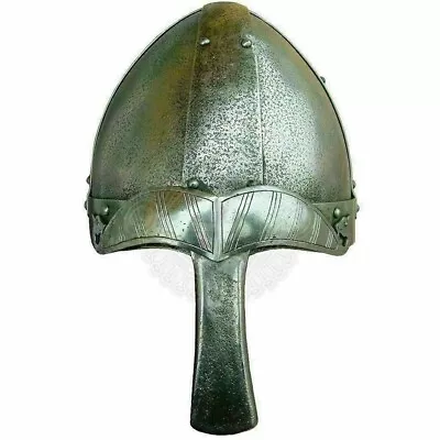 Medieval Norman Viking Armor Knight Helmet GJERMUNDBU HELMET HALLOWEEN Gift • $64