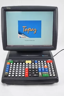 VeriFone Topaz II POS Terminal Touch Screen Point Of Sale System • $269.99