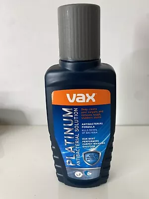 Vax 19142404 Carpet Washer Cleaner Antibacterial Liquid Fluid Solution - 250ml • £14.99