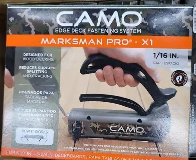 CAMO® Marksman® Pro Deck Tool 2pk Driver Bit Included With Purchase • $38