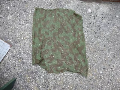 £128 • Buy Original WW2 British Paratrooper /Commando Scrim Scarf 