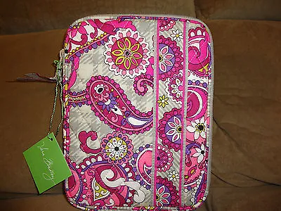 Vera Bradley Paisley Meets Plaid E-reader/ Kindle Case/ Sleeve #11485-128 • $18.95