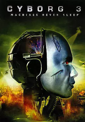 NEW DVD Cyborg 3~Michael SchroderMalcolm McDowell Andrew Bryniarski Richard L • $4.55