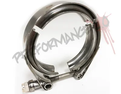 $27.49 • Buy Genuine USA 99800-0382 V-Band Clamp 3-5/8  Stainless Turbo Downpipe Exhaust