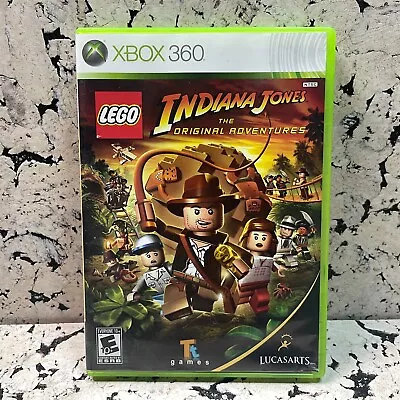 LEGO Indiana Jones: The Original Adventures - Xbox 360 - BOX ONLY • $1.99