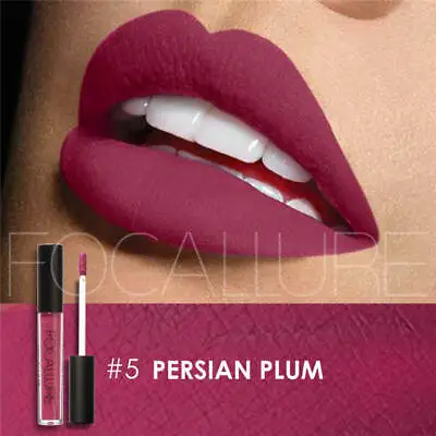FOCALLURE 58 Colors Matte Liquid Lipstick Lip Gloss Long-lasting Makeup • $9