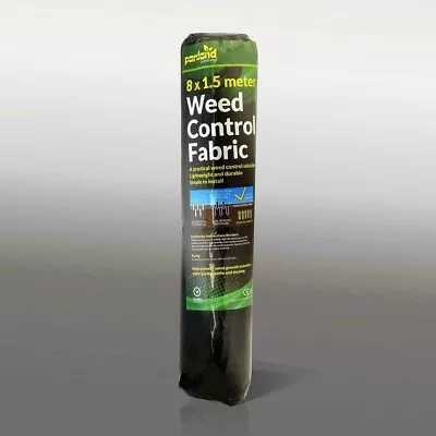 Garden Weed Control Fabric Membrane Ground Sheet Cover Decking Landscaping Mats • £6.99