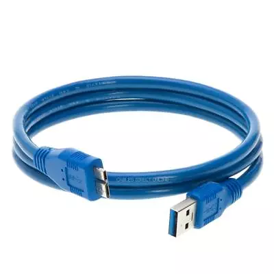 USB 3.0 A Male To Micro B Male Cable Cord 3FT 6FT 10FT Data Wire High Speed • $7.34