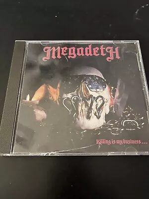 Killing Is My Business... And Business Is Good! By Megadeth (CD Jun-1990... • $6.66