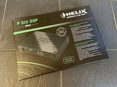 Helix P SIX DSP MK2 - Six Channel Amplifier / Processor (BOX & PACKAGING ONLY). • $59