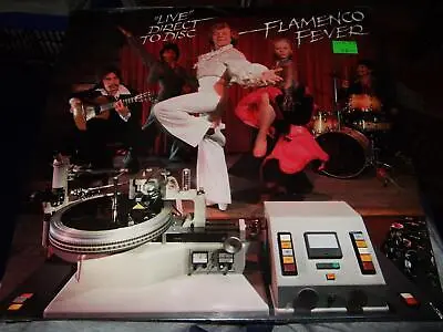 Danny Zeff : Flamenco Fever Audiophile Live Direct To Disc Lp 1978 M&k Usa • £1203.92