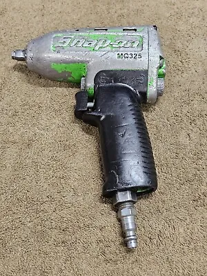 Snap-on MG325 Impact Air Pneumatic Gun Wrench 3/8  Drive Automotive Tool Green • $51