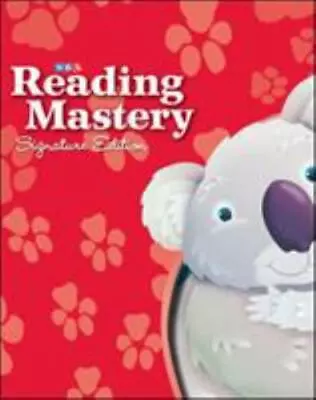 Reading Mastery Reading/Literature Strand Grade K Storybook By McGraw Hill • $5.13