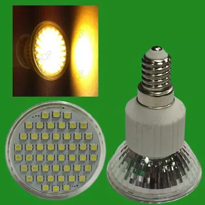 2x 5.6W Epistar LED Spot Light Bulbs E14 SES R50 Spotlight Lamps; 85V-265V • £7.49