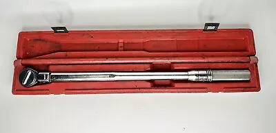 MAC Tools TWF200 Angle Torque Wrench & Case  • $169.96