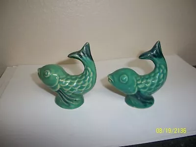 Rosemeade Dolphin Fish Salt And Pepper Shakers • $39