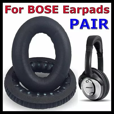 New Replacement Headphones Ear Pads Cushions For Bose QC35 II QC25 QC15 AE2 AE2I • $7.85