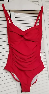 Ekouaer Women's One Piece Vintage Pin Up Monokinis Swimsuit NWT Size M • $23