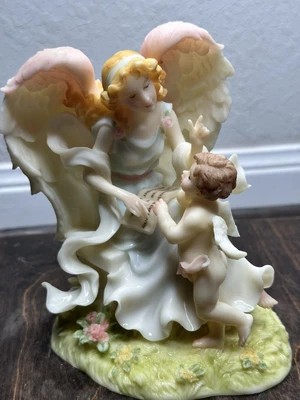 $15 • Buy Seraphim Classics By Roman~Forever Friends~6  Angel Statue~81868~2000