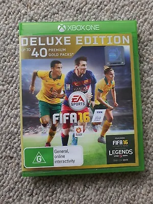 Fifa 16 Deluxe Edition Xbox One Brand New • $13.95