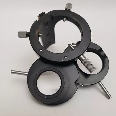 Zeiss GFL Microscope Rack Condenser Mount & Auxiliary Lens • $0.01